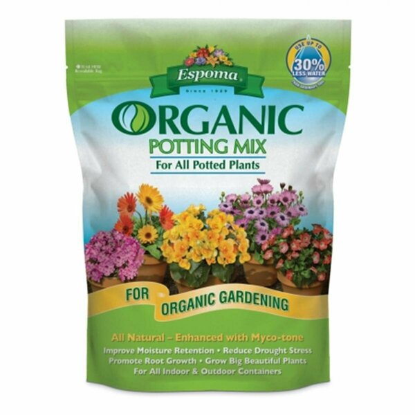 Patioplus Organic Potting Mix 8QT PA3337385
